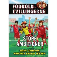 Fodboldtvillingerne: Store ambitioner (6) (Indbundet, 2019)