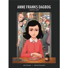 Anne franks dagbog Anne Franks Dagbog graphic novel (Indbundet, 2019)