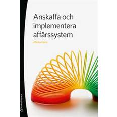 Anskaffa och implementera affärssystem (Häftad)