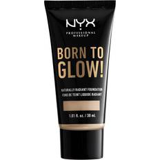 NYX Born To Glow Naturally Radiant Foundation Alabaster