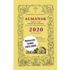 Universitetets Almanak Skriv- og Rejsekalender 2020 (Hæftet, 2019)