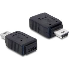 Adapter type b DeLock USB Micro B-USB Mini B M-F Adapter