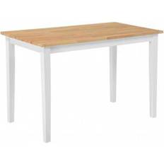 Beliani Georgia Dining Table 68x115cm