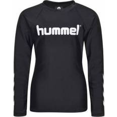 Svarte UV-gensere Hummel Sidney Swim Tee - Black (202310-2001)