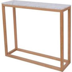 Marmo Consolle LPD Furniture Harlow Consolle 25x90cm