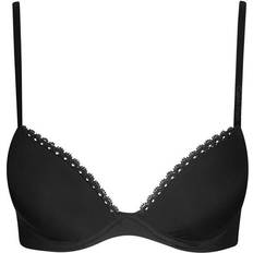 Calvin Klein Seductive Comfort Push-Up Bra - Black