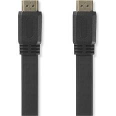 Nedis Flat High Speed with Ethernet HDMI-HDMI