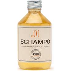 BRUNS Hårprodukter BRUNS 01 Harmonisk Kokos Schampo 330ml