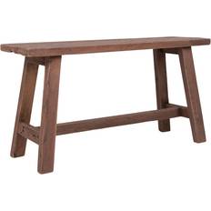 Teak bænk House Nordic Barcelona Siddebænk 90x45cm