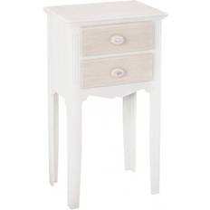 Retractable Drawers Bedside Tables LPD Furniture Juliette Bedside Table 28x38cm