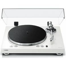 Sì Giradischi Yamaha MusicCast VINYL 500 Giradischi con trasmissione a cinghia Bianc