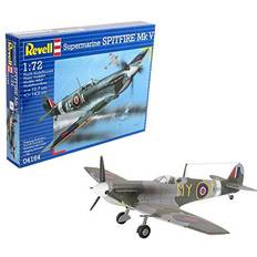 Vliegtuig Modelbouwkits Revell 1/72 SupermarineSpitfire Mk.v