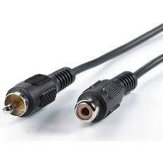 RCA-Kabel - RCA-RCA Value RCA - RCA M-F 5m