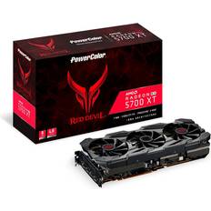 Schede Grafiche Powercolor Radeon RX 5700 XT 8 GB GDDR6 Pci-E 1 x DisplayPort 3 x HDMI Evoke