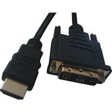 M-CAB HDMI-DVI Single Link 2m