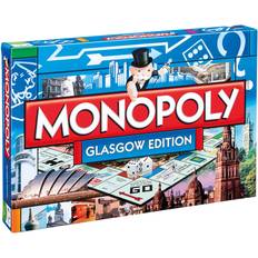 Winning Moves Ltd Monopoly: Glasgow