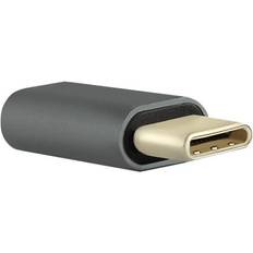 Qoltec USB C-USB Micro B M-F 3.1 Adapter