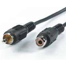 RCA-Kabel - RCA-RCA Value RCA - RCA M-F 10m