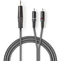 Nedis Stereo 3.5mm-2RCA 5m