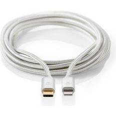 Apple lightning kabel 2 meter Nedis USB C-Lightning 2m