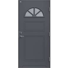 Diplomat Hannah Ytterdörr Cotswoldglas S 6502-B H (100x210cm)