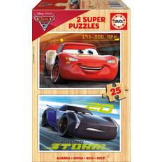 Pixars Cars Classic Jigsaw Puzzles Educa Disney Pixar Cars 3 2x25 Pieces