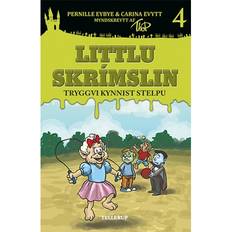 Isländska E-böcker Littlu skrímslin #4: Tryggvi kynnist stelpu (E-bok, 2020)