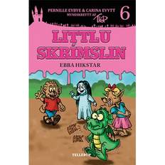 Isländska E-böcker Littlu skrímslin #6: Ebba hikstar (E-bok, 2020)