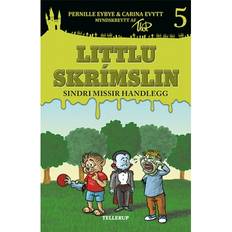 Isländska E-böcker Littlu skrímslin #5: Sindri missir handlegg (E-bok, 2020)