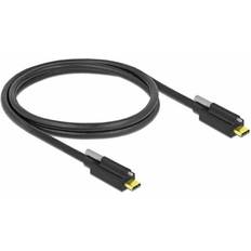 DeLock SuperSpeed USB C-USB C 3.1 (Gen.2) 1m