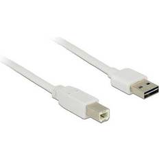 USB A-USB B Kabels DeLock Easy-USB USB A - USB B 2.0