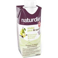 Sink Næringsdrikker Naturdiet Shake Pear and Vanilla 330ml 1 st