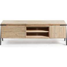 Naturfarvet TV-borde LaForma Disset TV-bord 165x53cm