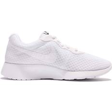 Synteettinen Kävelykengät Nike Tanjun Urheilukengät - White/Black