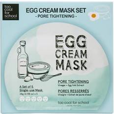 Too Cool For School Skincare Too Cool For School Egg Cream Mask Pore Tightening 5-pack