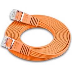 Wirewin Slim Flat RJ45-RJ45 STP Cat6 2m