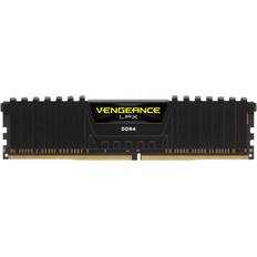 3000 MHz - 32 Gt RAM-muistit Corsair 32GB (1 x 32GB) Vengeance LPX, DDR4 3000MHz, CL16, 1.35V, musta