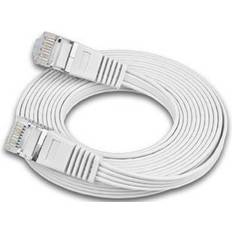 Slim Flat RJ45-RJ45 STP Cat6