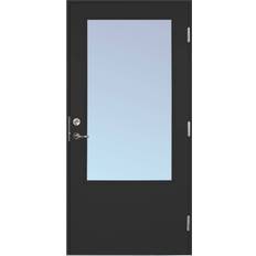 Scandidoor Standard Köln Ytterdörr Klarglas S 9000-N H (90x200cm)