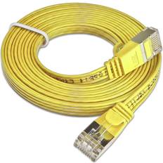 Slim Flat RJ45-RJ45 STP Cat6