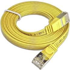 Slim Flat RJ45-RJ45 STP Cat6