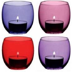 LSA International Coro Candle Holder 7cm 4pcs