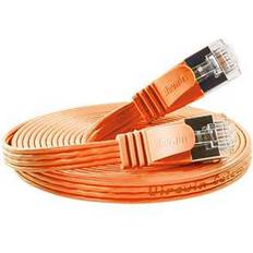 Wirewin Slim Flat RJ45-RJ45 STP Cat6 10m