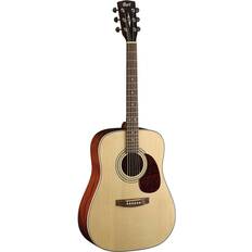 Marron Guitares acoustiques Cort Earth 70 BR