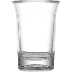 Oven Safe Glasses BB Plastic Elite Premium Shot Glass 2.5cl 24pcs