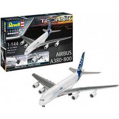 A380 Revell 1/144 Airbus A380-800 Technik