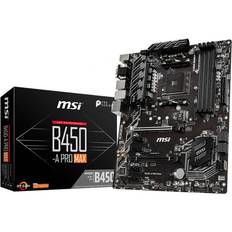 MSI AMD Motherboards MSI B450-A Pro Max