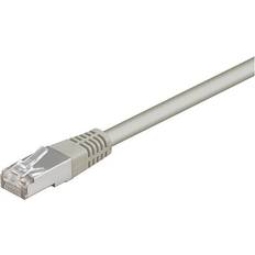 15 m - Netzwerkkabel Goobay F/UTP Cat5e RJ45 - RJ45 M-M 15m