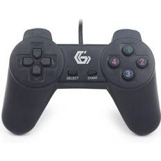 Game-Controllers Gembird JPD-UB-01 USB Gamepad - Black