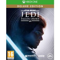 Star wars jedi: fallen order Star Wars Jedi: Fallen Order - Deluxe Edition (XOne)